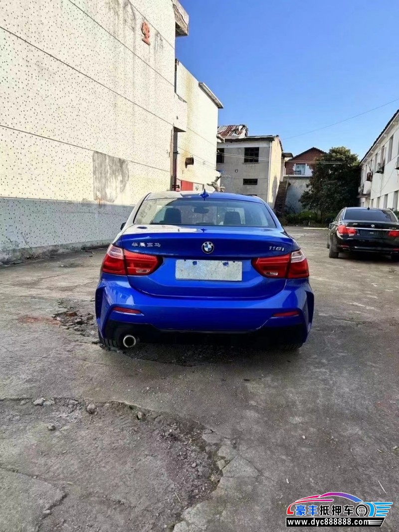 19年宝马1系轿车抵押车出售