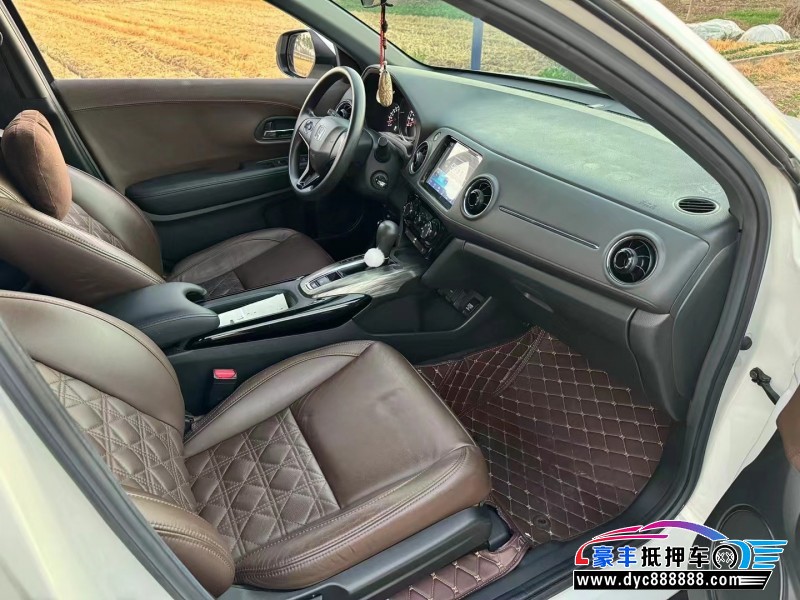 17年本田XRVSUV抵押车出售