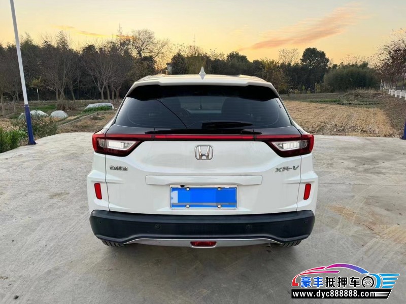 17年本田XRVSUV抵押车出售