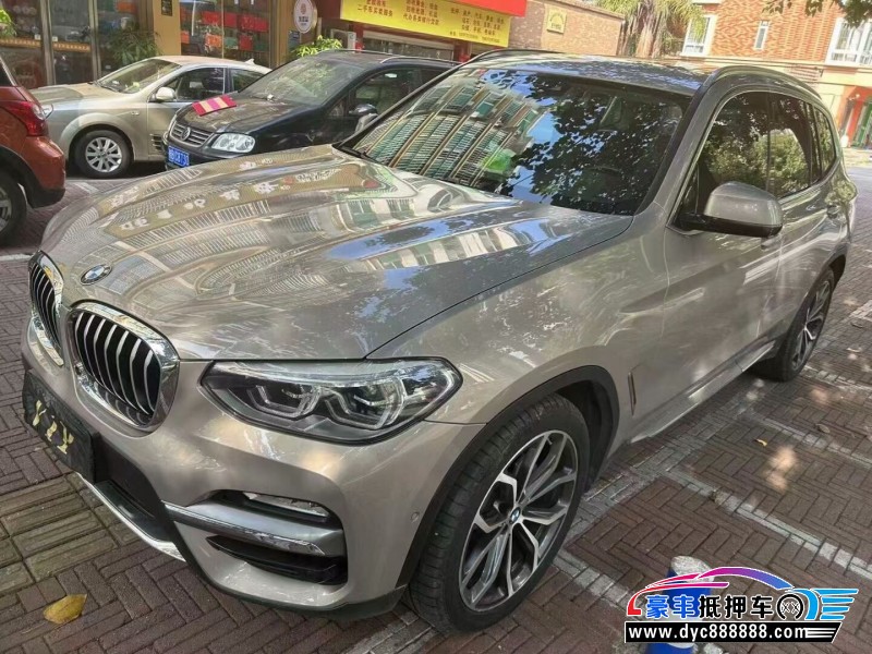 18年宝马X3轿车抵押车出售