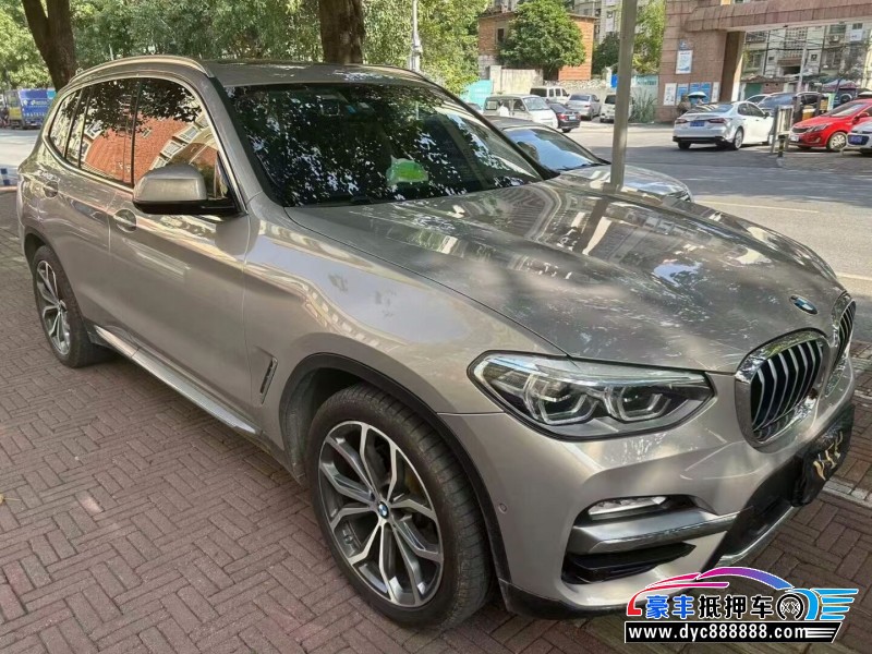 18年宝马X3轿车抵押车出售