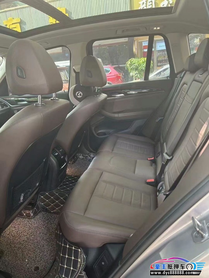 18年宝马X3轿车抵押车出售