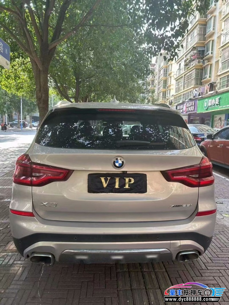 18年宝马X3轿车抵押车出售