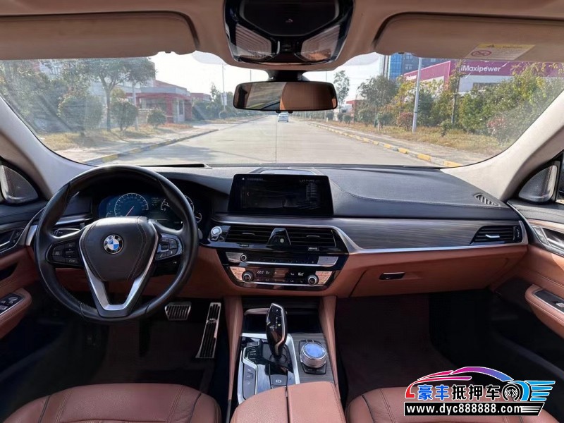 19年宝马6系GT轿车抵押车出售