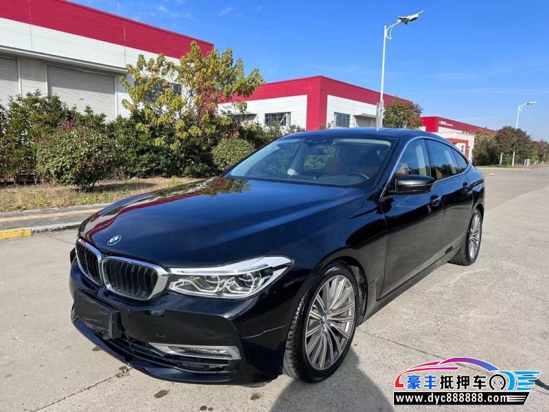 19年宝马6系GT轿车抵押车出售