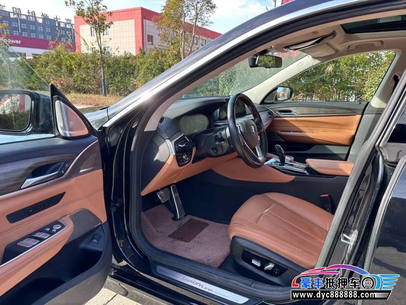 19年宝马6系GT轿车抵押车出售