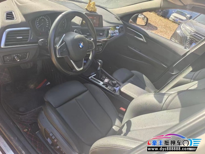 18年宝马1系轿车抵押车出售