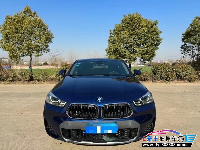20年宝马X2SUV抵押车出售