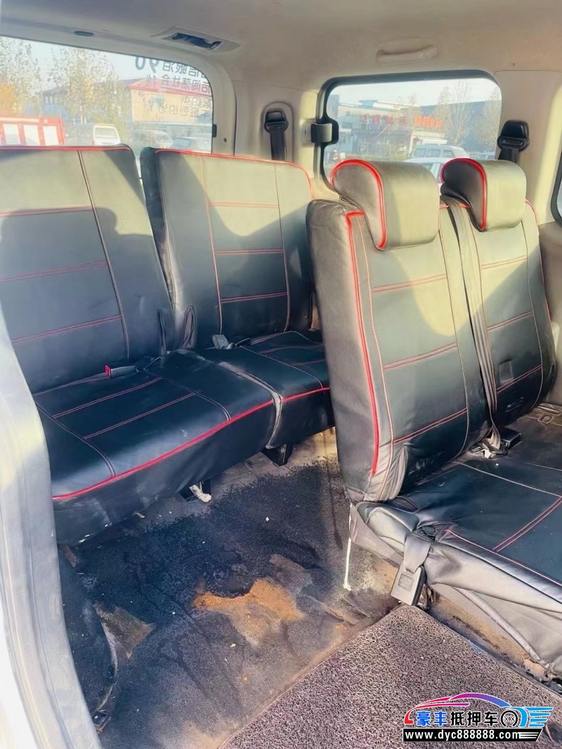 20年江淮瑞风M3MPV抵押车出售