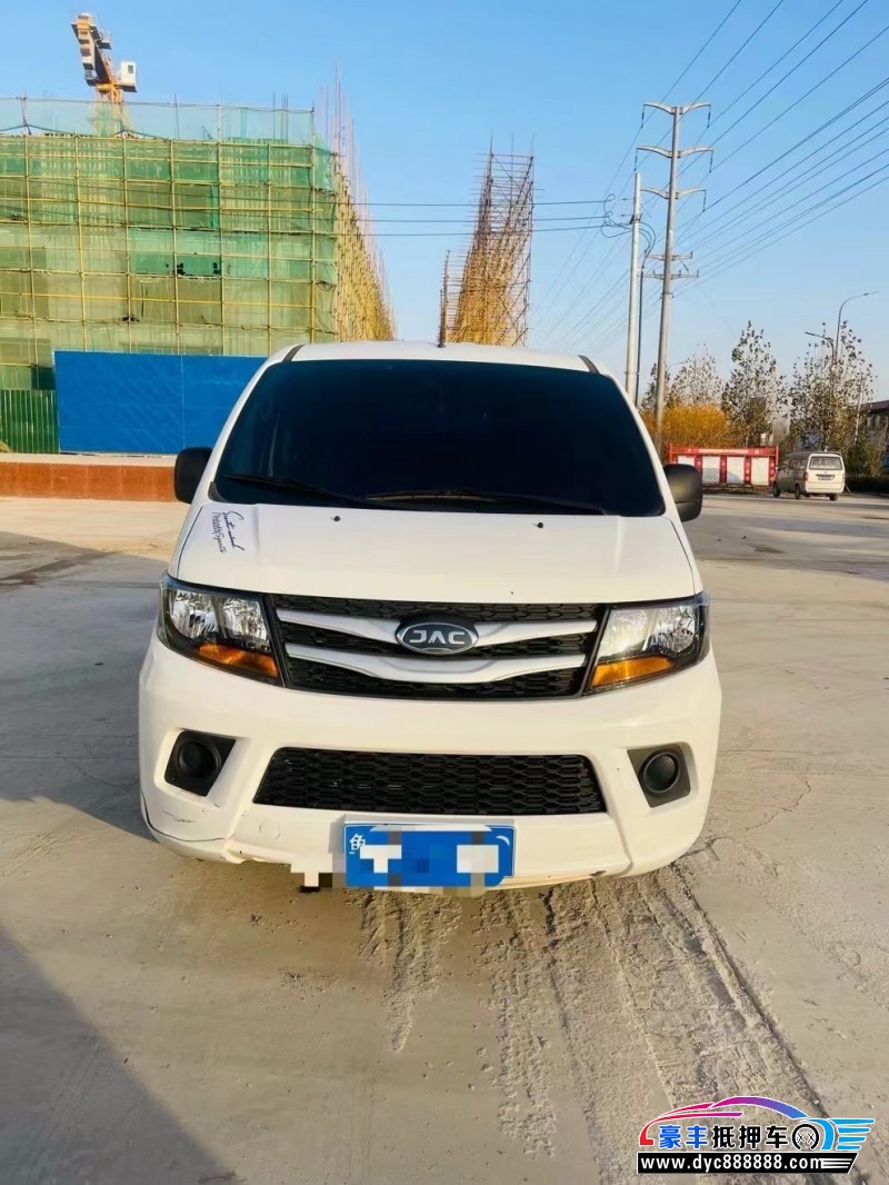 20年江淮瑞风M3MPV抵押车出售