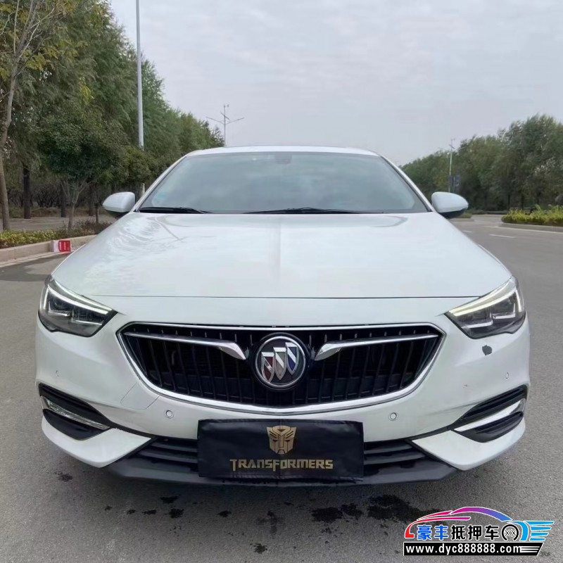 18年别克君威轿车抵押车出售