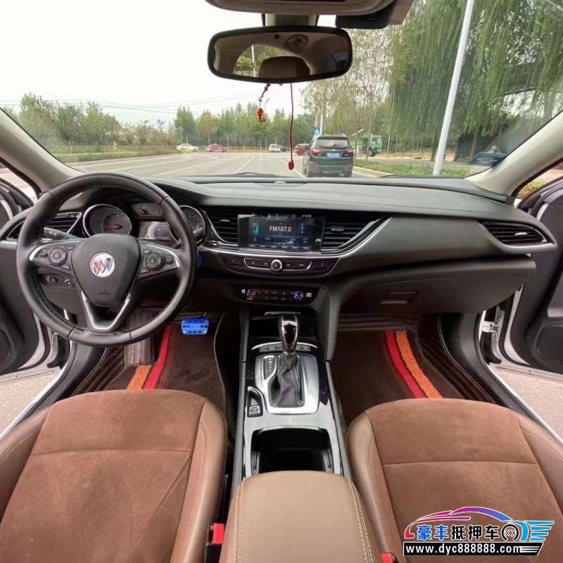 18年别克君威轿车抵押车出售