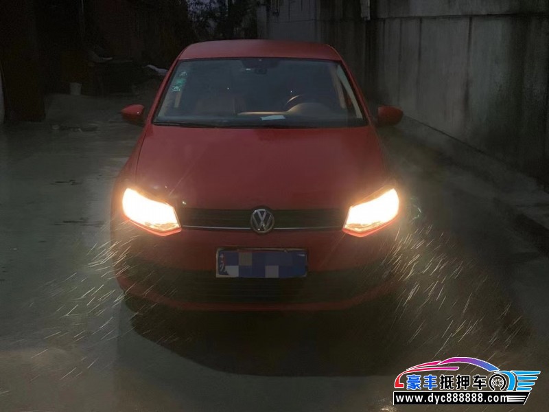 14年大众polo轿车抵押车出售