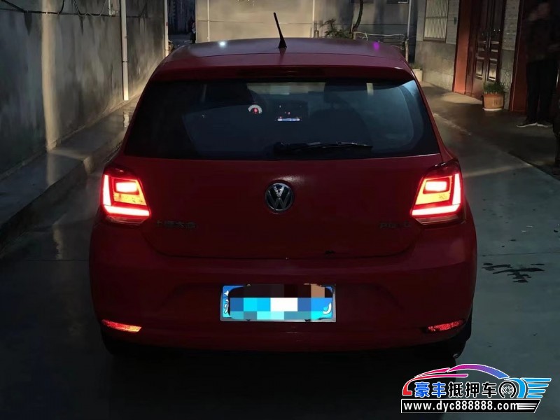 14年大众polo轿车抵押车出售