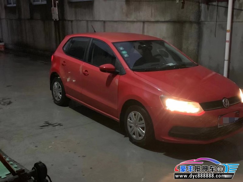 14年大众polo轿车抵押车出售