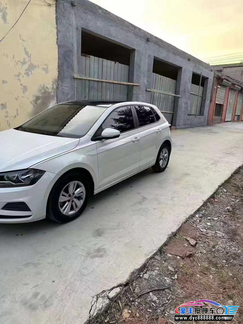 21年大众polo轿车抵押车出售