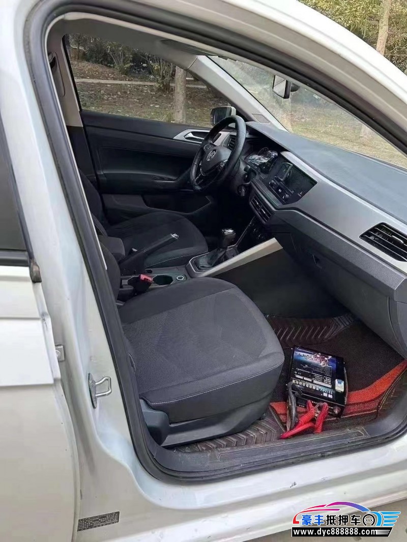 21年大众polo轿车抵押车出售