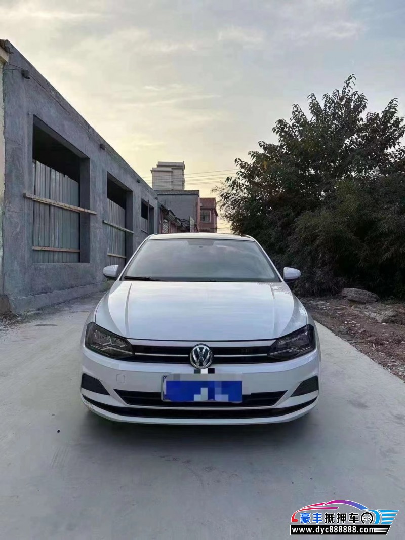 21年大众polo轿车抵押车出售