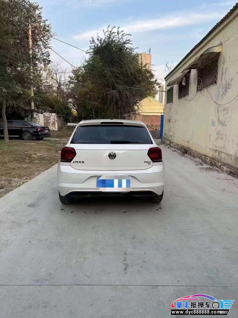 21年大众polo轿车抵押车出售
