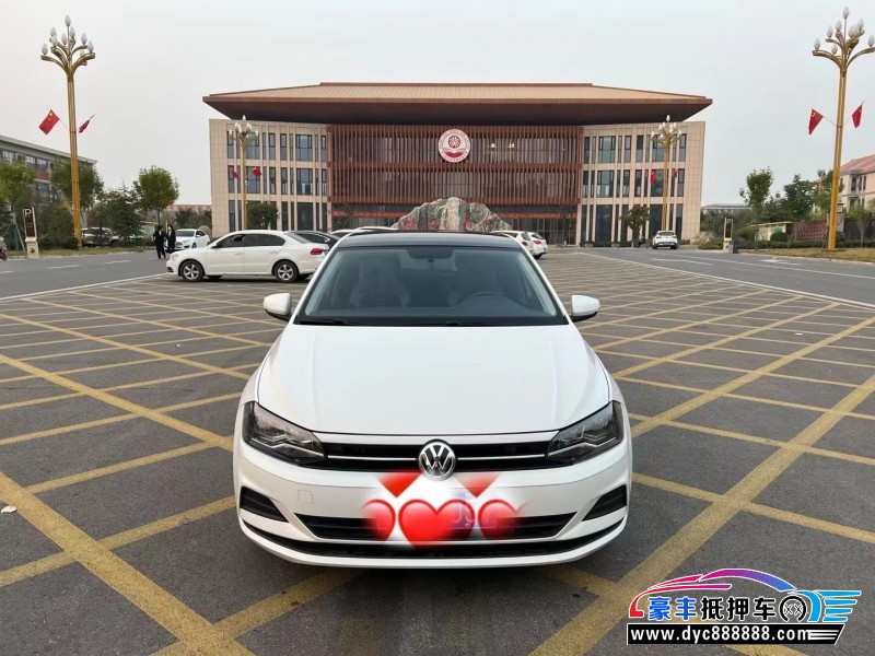 21年大众polo轿车抵押车出售