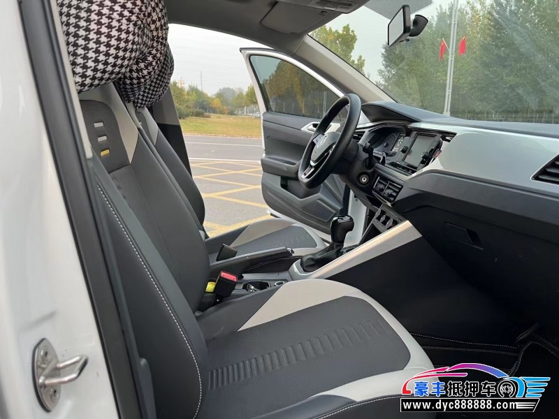 21年大众polo轿车抵押车出售