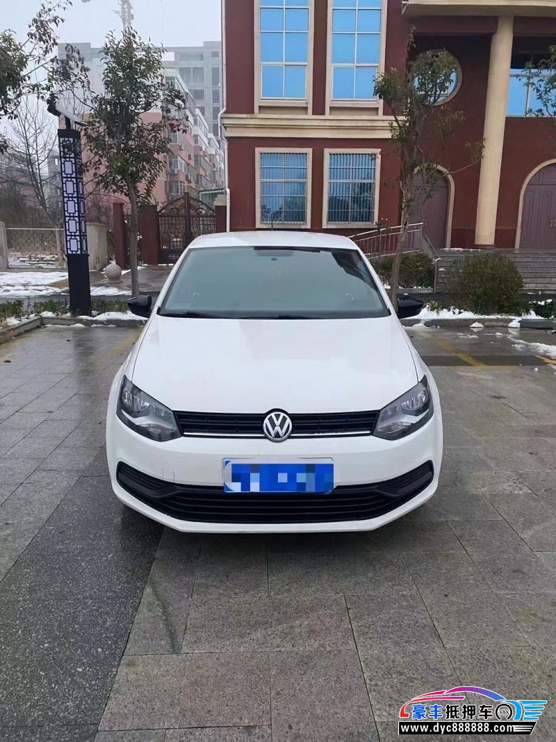16年大众polo轿车抵押车出售