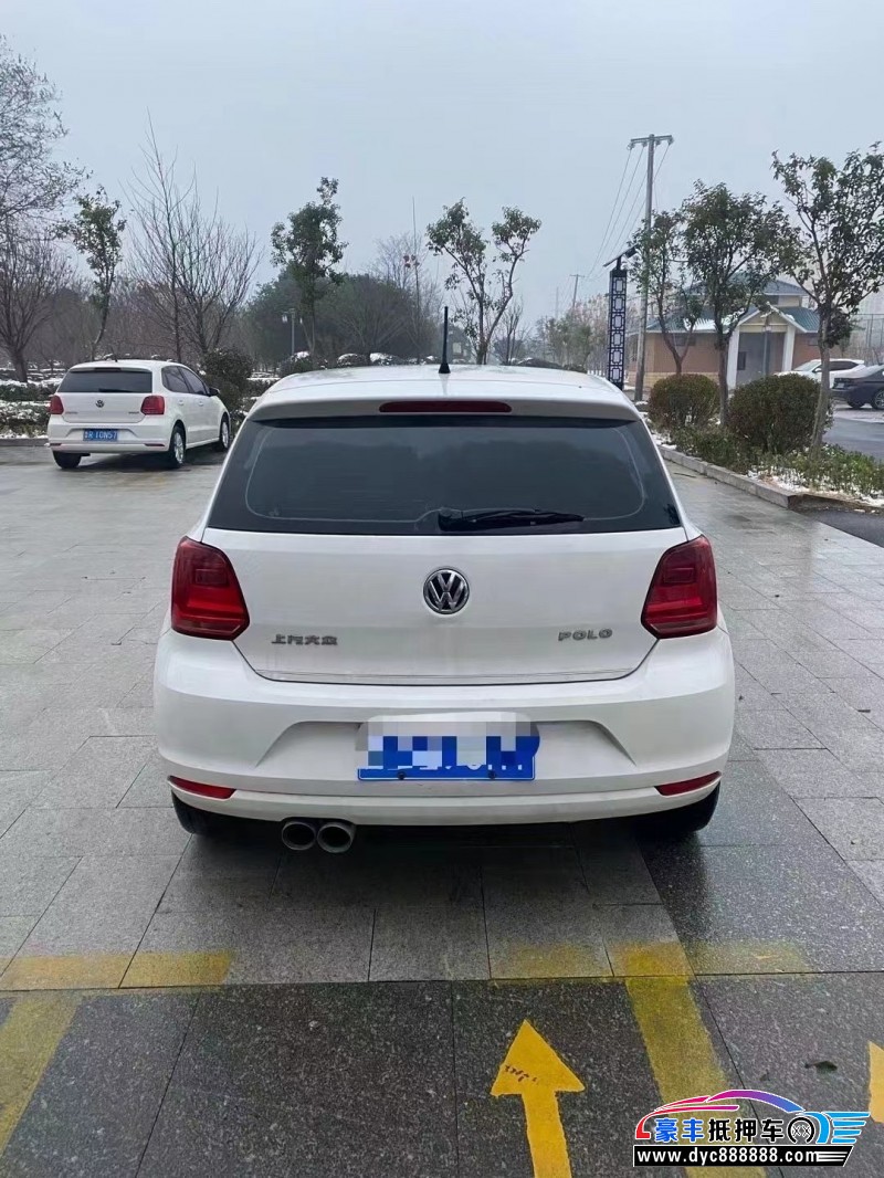 16年大众polo轿车抵押车出售