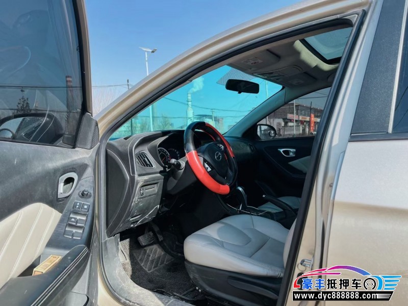 15年传祺GA3S视界轿车抵押车出售