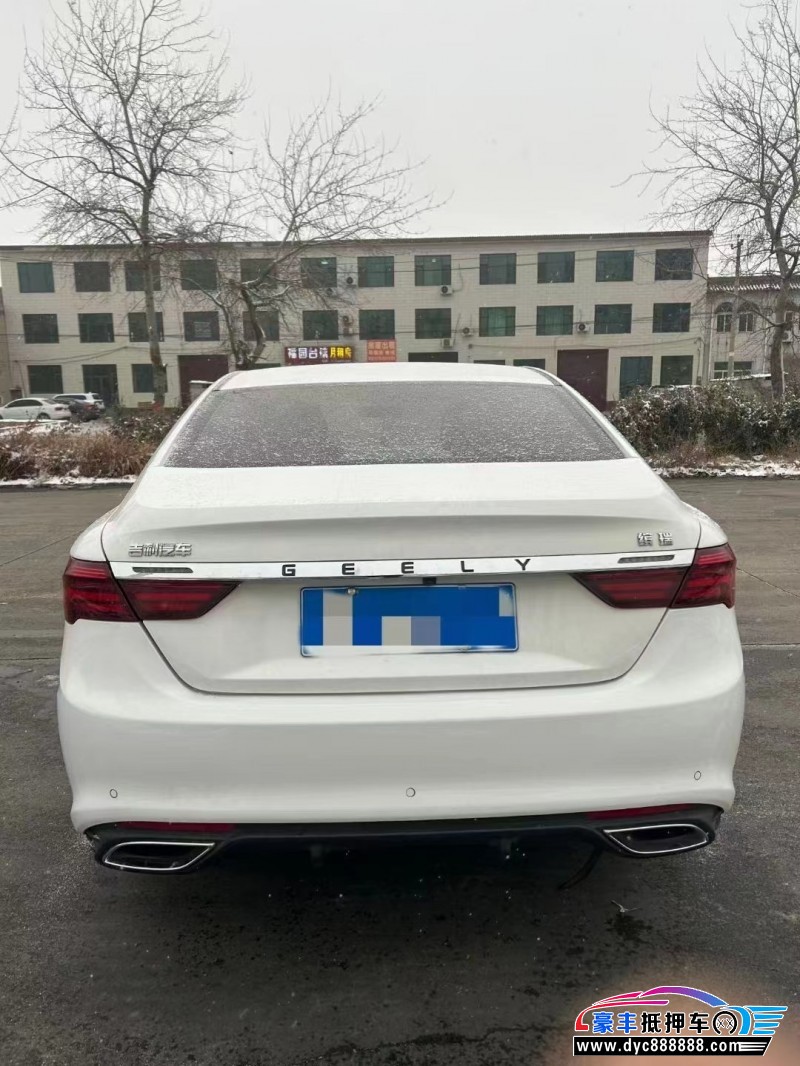 21年吉利缤瑞轿车抵押车出售