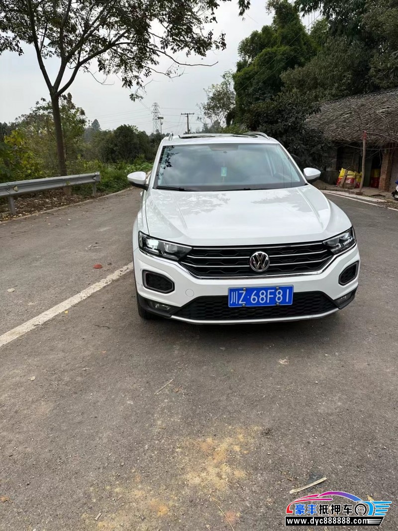 20年大众探歌SUV抵押车出售