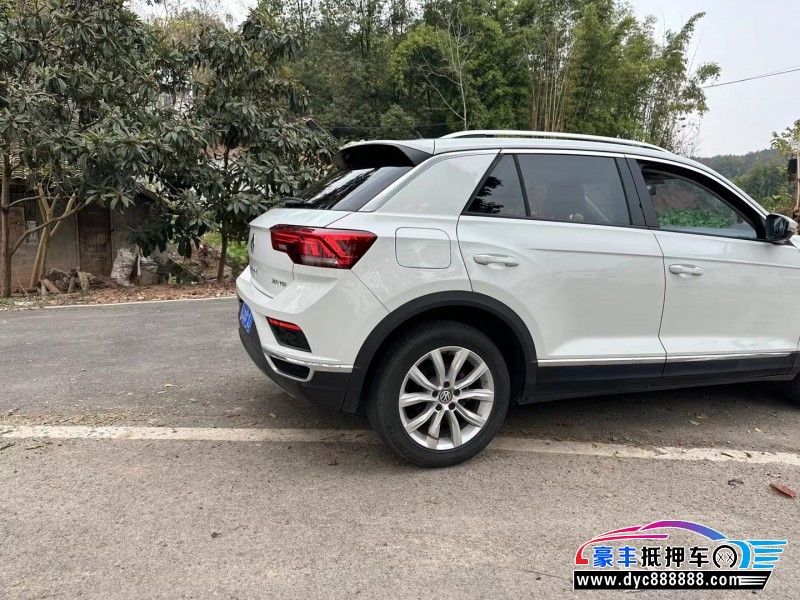 20年大众探歌SUV抵押车出售