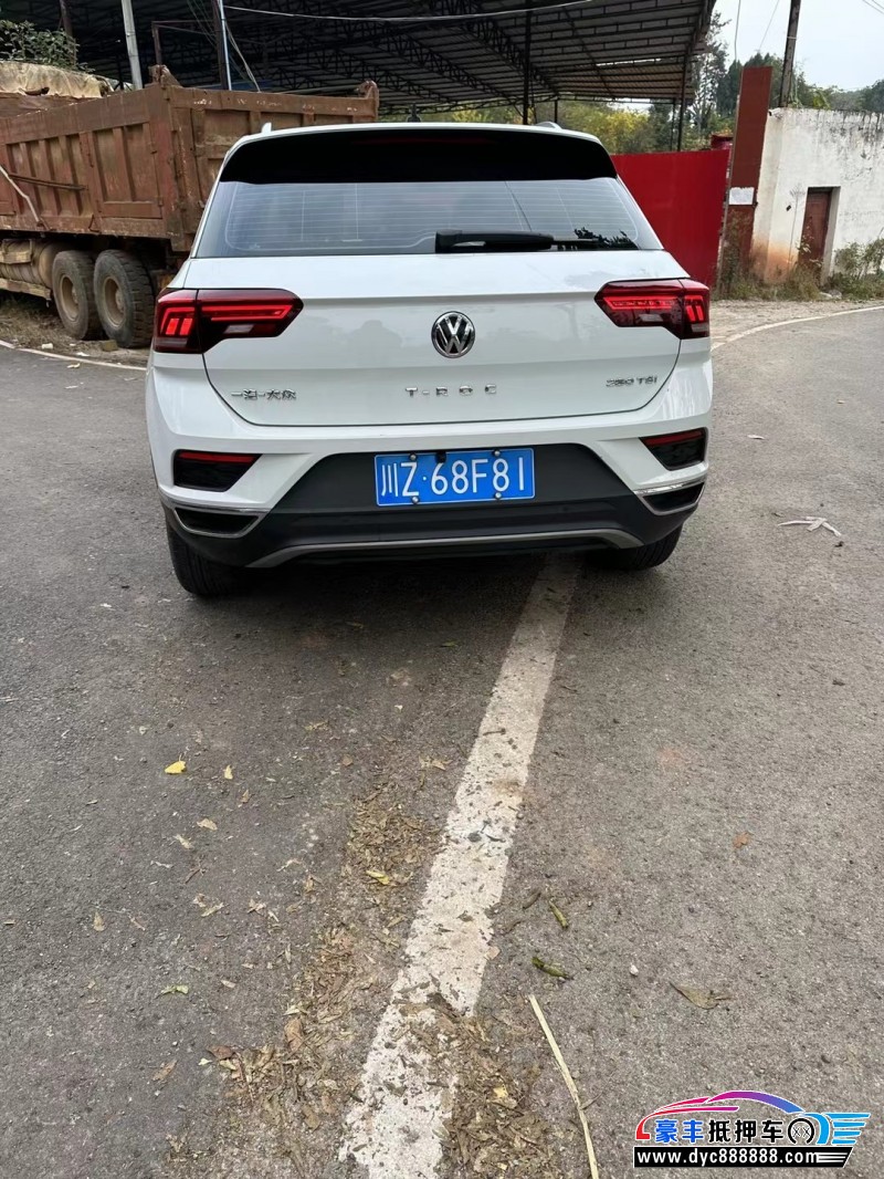 20年大众探歌SUV抵押车出售