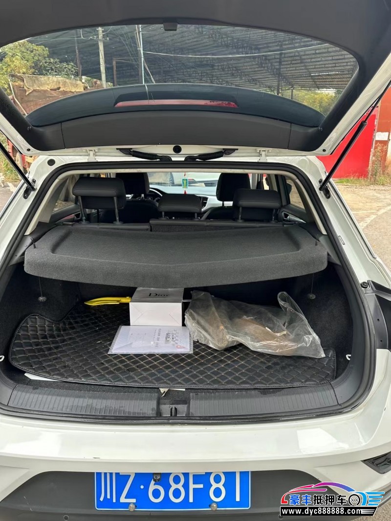 20年大众探歌SUV抵押车出售