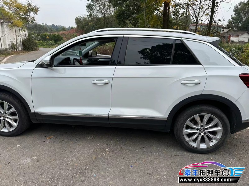 20年大众探歌SUV抵押车出售