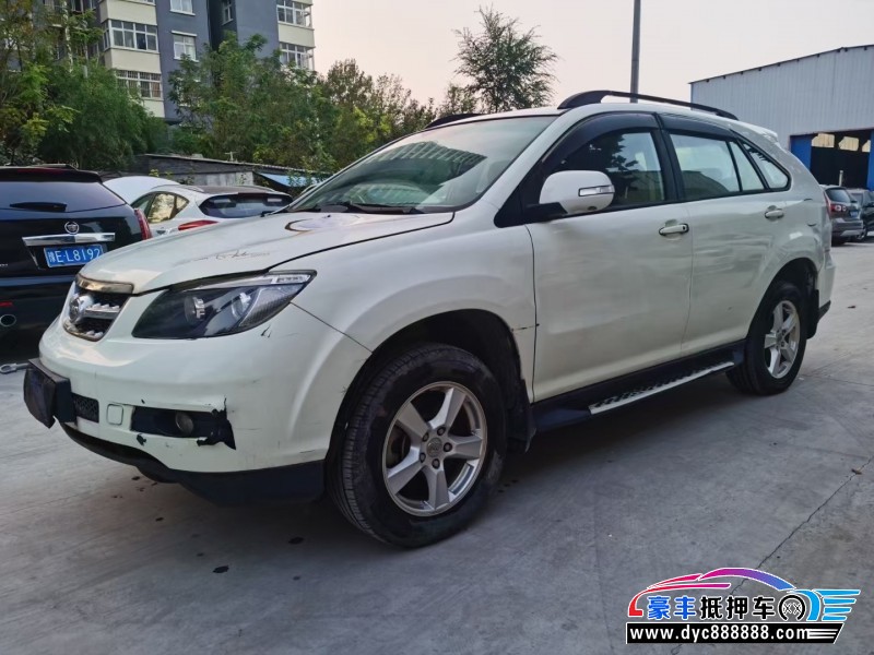 15年比亚迪S6轿车抵押车出售