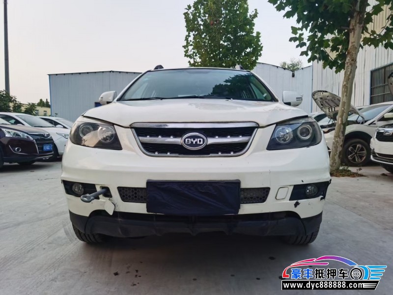 15年比亚迪S6轿车抵押车出售