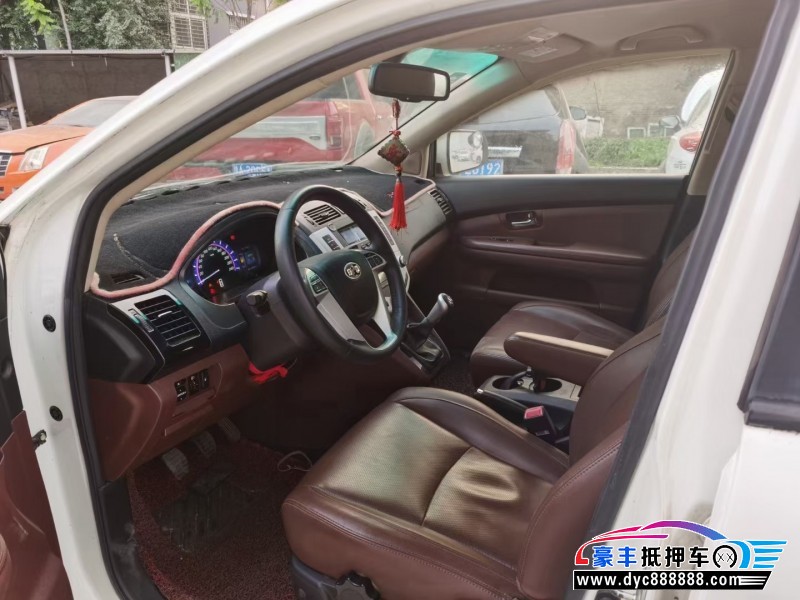 15年比亚迪S6轿车抵押车出售