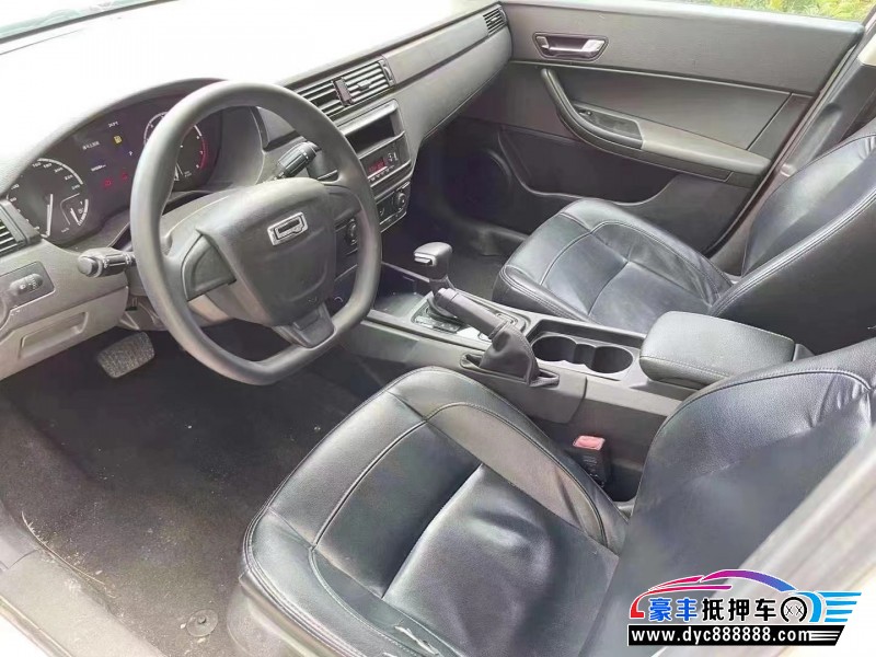 19年观致观致3轿车抵押车出售