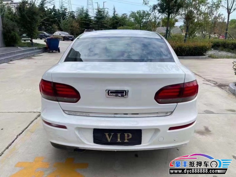 19年观致观致3轿车抵押车出售