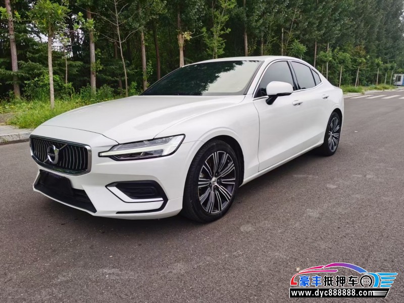 20年沃尔沃S60轿车抵押车出售