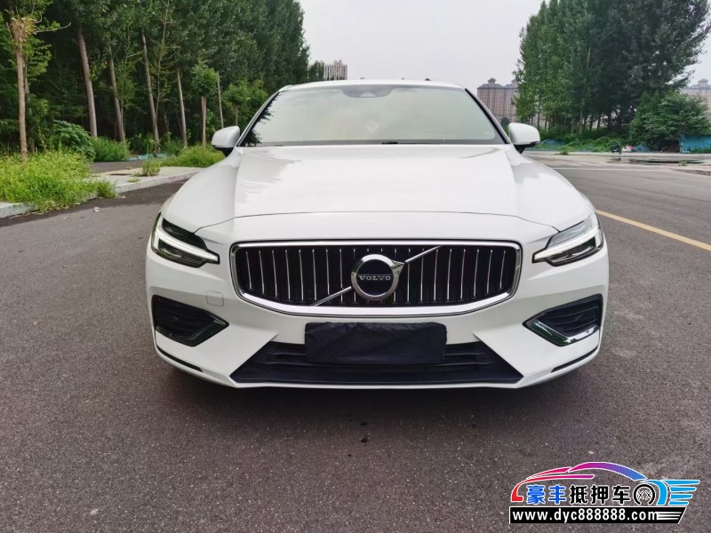 20年沃尔沃S60轿车抵押车出售