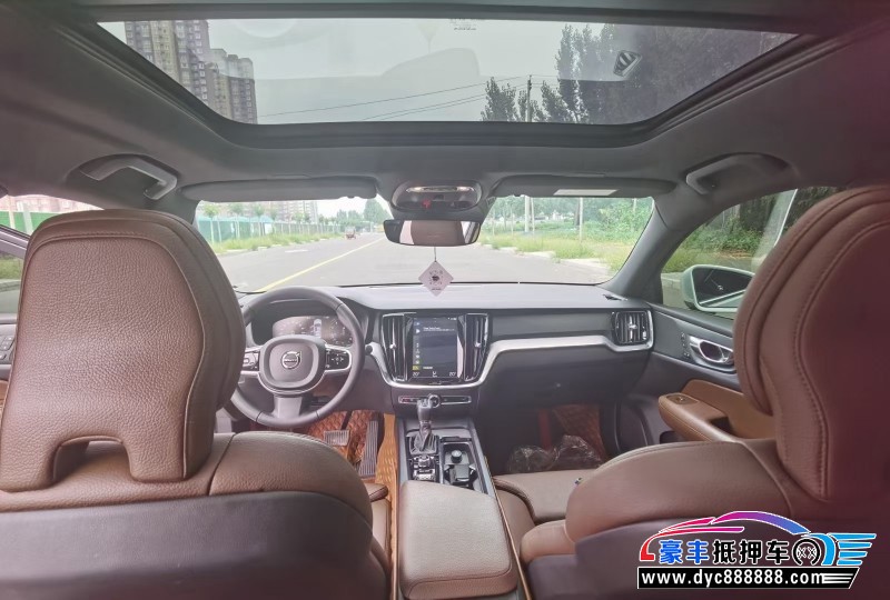 20年沃尔沃S60轿车抵押车出售