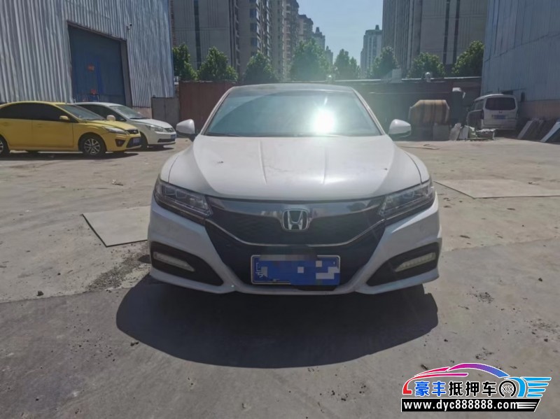 16年本田思铂睿轿车抵押车出售