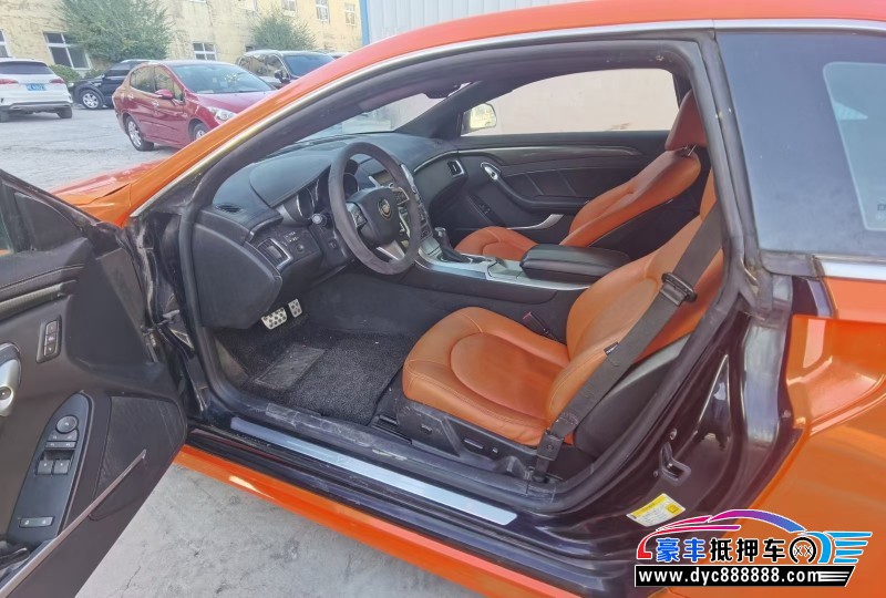 14年凯迪拉克CTS轿车抵押车出售