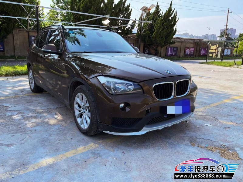 15年宝马X1SUV抵押车出售