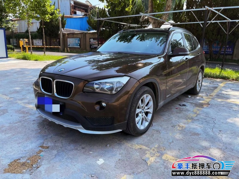 15年宝马X1SUV抵押车出售