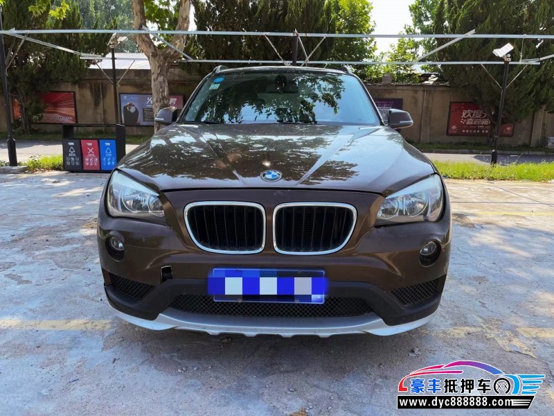 15年宝马X1SUV抵押车出售