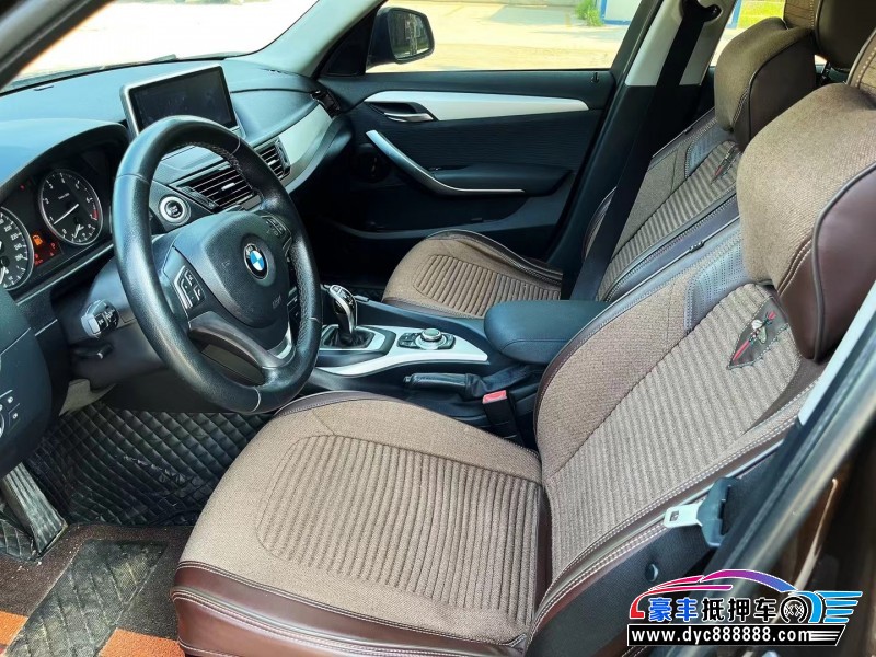 15年宝马X1SUV抵押车出售