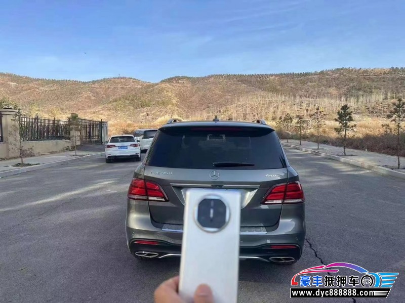 17年奔驰GLESUV抵押车出售