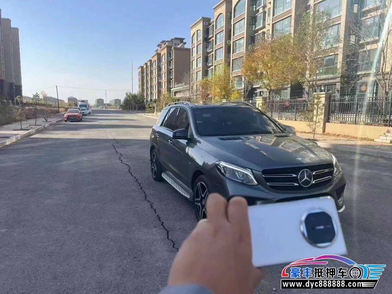 17年奔驰GLESUV抵押车出售